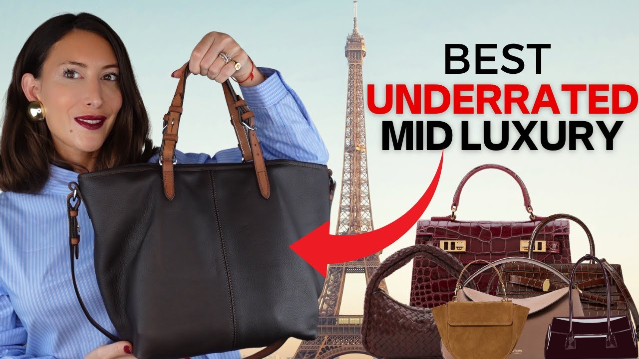 Forget Designer Bags.10 Underrated Mid Luxury Bags You Should Buy Instead