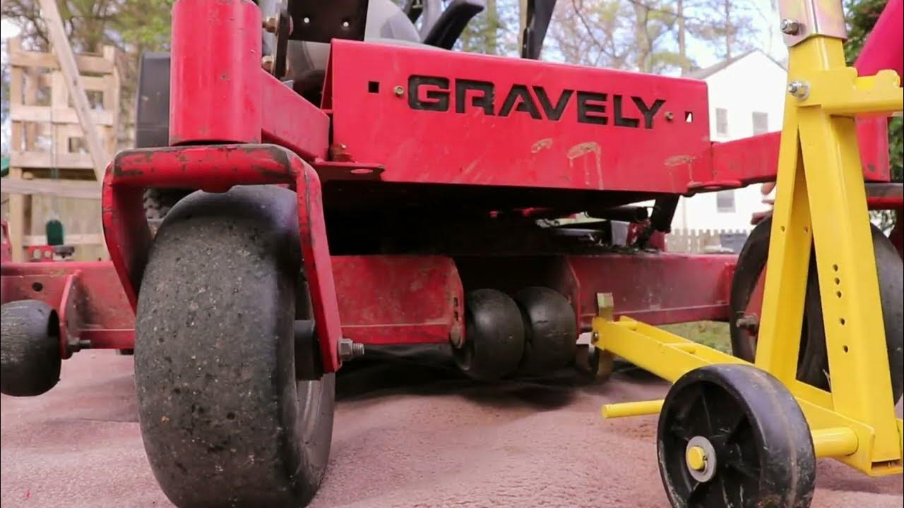 How To Change Lawn Mower Blades! YouTube