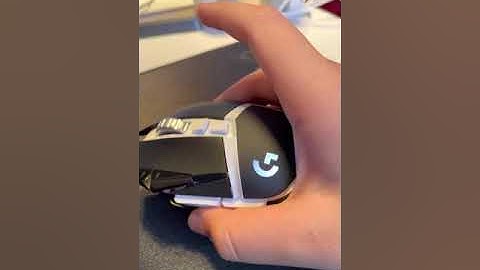 How to change color in Logitech g502