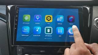 Apps - Nissan Qashqai Sinosmart Android Radio Head Unit J11 2014 - 2020 Carplay AndroidAuto