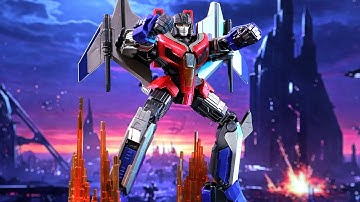 Transformers One Build | Starscream | Blokees Transformers Classic Class 16 | Speed Beat build