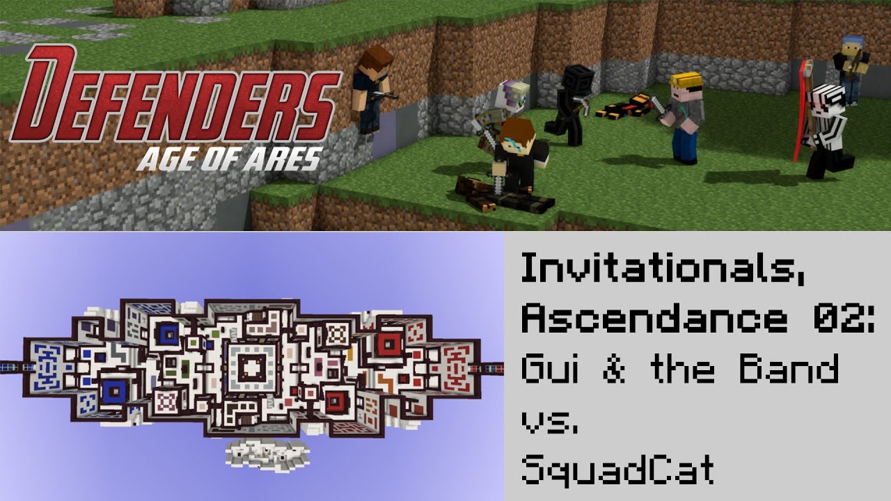 Overcast: Age of Ares [Invitationals] » Guicotsch & the Band vs. SquadCat (Ascendance 02)