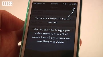 Tech Tip: Turn your iOS devices into motion-detecting video surveillance when you