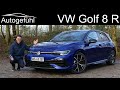 All-new VW Golf 8 R FULL REVIEW - the ultimate 2021 Golf with 320 hp and torque vectoring