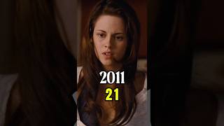 The Twilight Saga Breaking Dawn Part 1 2011 Cast Then And Now