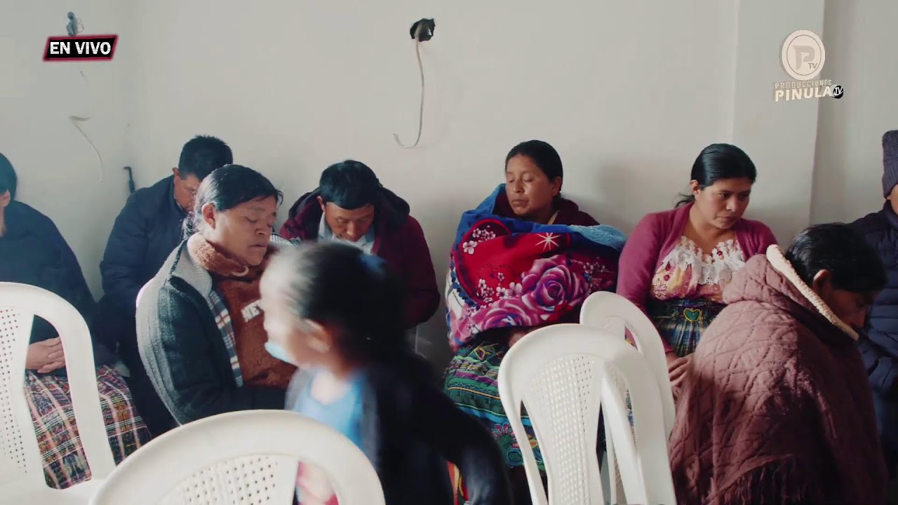 INICIAMOS NUESTRA TRANSMISION EN VIVO DESDE LA ALDEA POZO VERDE CUNEN