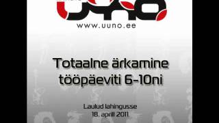 Laulud lahingusse 18 aprill raadio Uuno