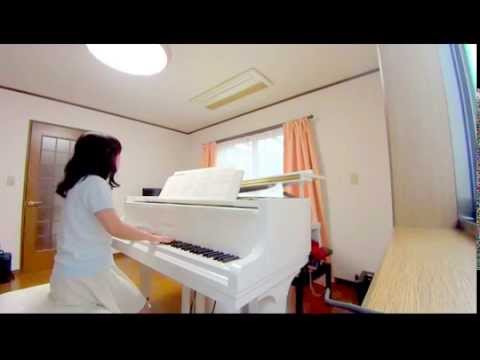 水彩の月 秦基博　ピアノ