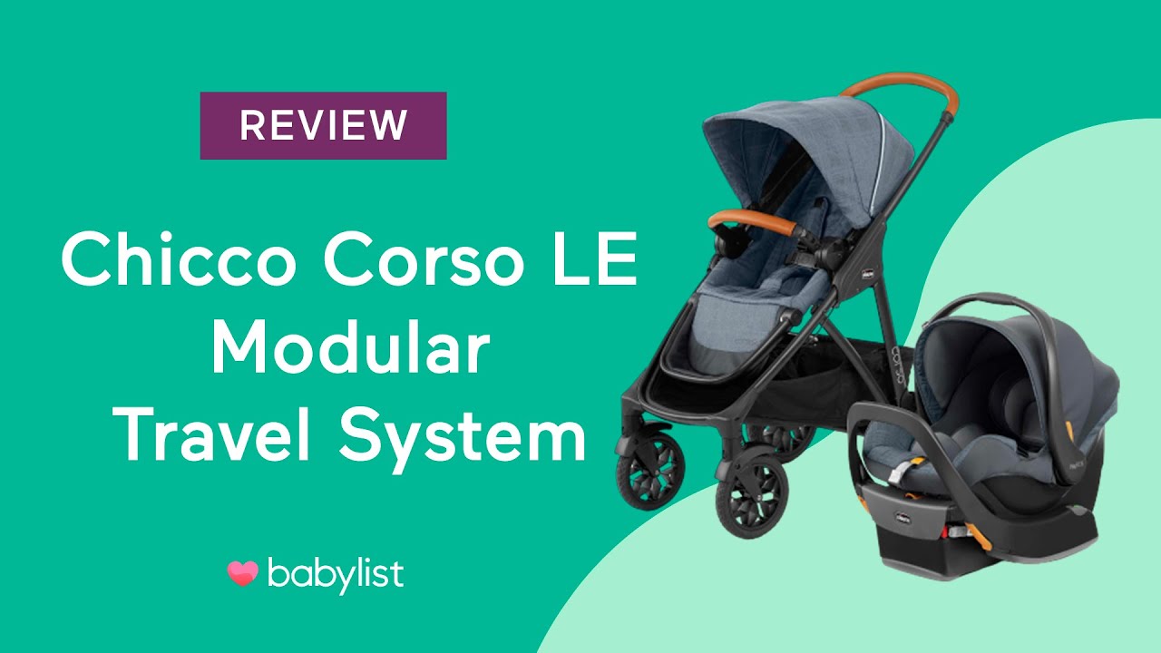 Chicco Corso LE Travel System Review - Babylist - YouTube