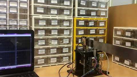 Design and Implementation of a Fuzzy Controller for a Flexible-Link Robot