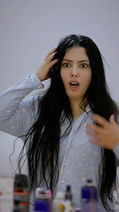 ⁨ ⁨ ⁨ ⁨ ⁨بطل الروتين الجديد !👑⁩ بدون مكواه شعر او كوافير بكون دايما جاهزة مع duru‬‬⁩⁩