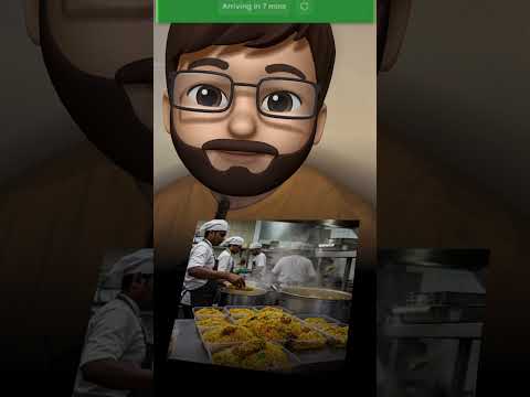 Order pettaka biryani kosam happy ga wait chesthunte…