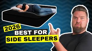 Best Mattress For Side Sleepers - Our Top 8 Bed Picks For Side Sleepers In 2026!