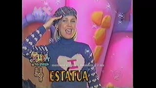 Estátua Final Do Programa Com Cinco Na Cama - Xmi 15072003