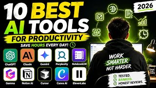 The 10 Best AI Productivity Tools of 2026 Number 1 Will Surprise You