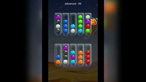 Advanced golden bubble sort level 99