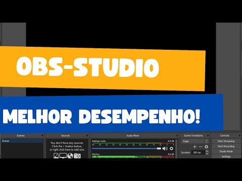 Melhorar o desempenho do OBS Studio no Linux