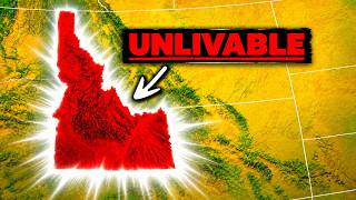 Why Almost Nobody Lives in Idaho