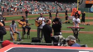 Iration "Falling" @ AT&T Park
