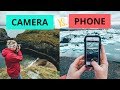 Phone vs Camera photography in Iceland