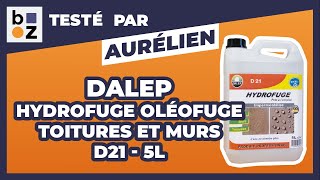 Hydrofuge - non filmogène - toitures et murs - D21 DALEP