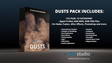 4K Dust Pack – Cinematic VFX Assets