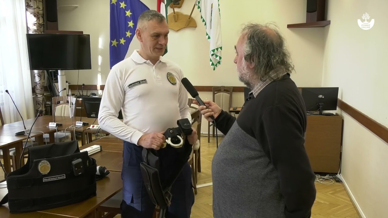 🚓 Speciális felszerelések segítik a közterület-felügyelők munkáját