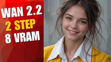 WAN 2.2  -  2 Step updated Workflow