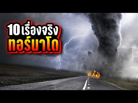 10 เรื่องจริงของ พายุทอร์นาโด (Tornado) ที่คุณอาจไม่เคยรู้ ~ LUPAS
