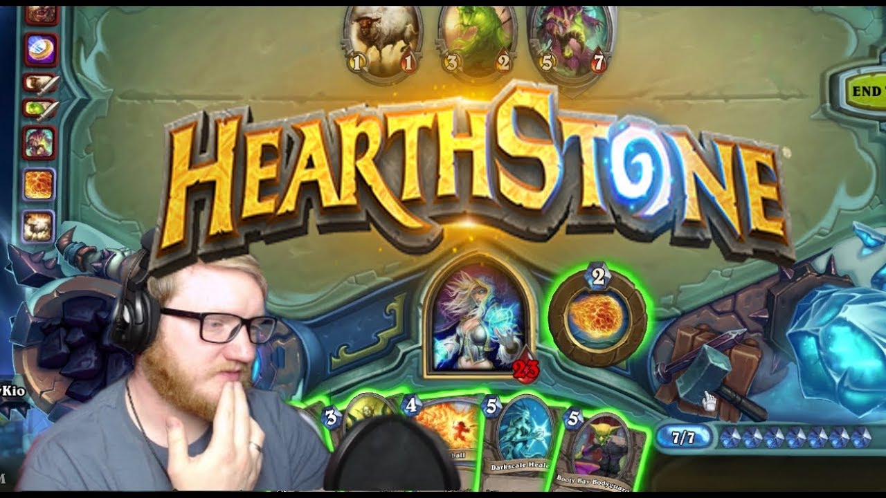 Hearthstone | Feat. Toxic Titan Gaming | Stone Cold Noob Stomping - YouTube