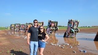CADILLAC RANCH [Amarillo, Texas]