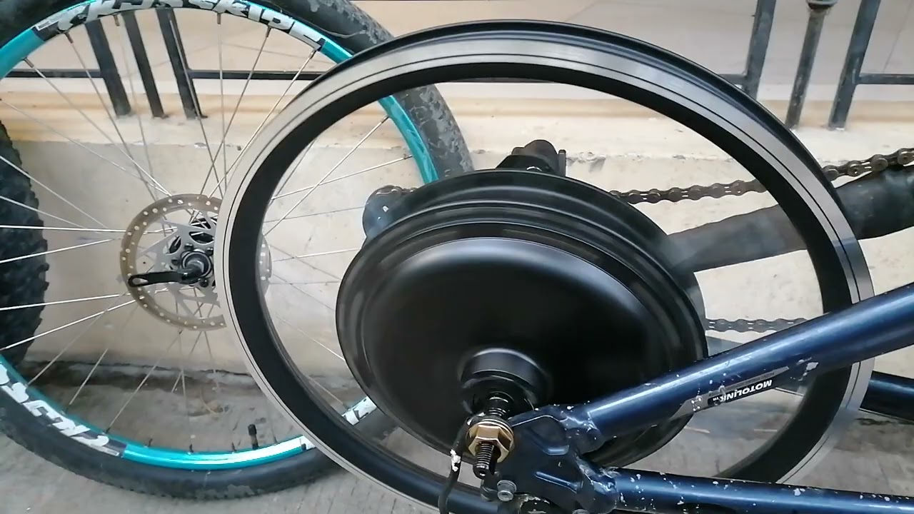 Electric bike conversion kits 48V 27Ah 1500W YouTube