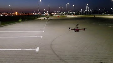 450 quad. Inav - position hold.