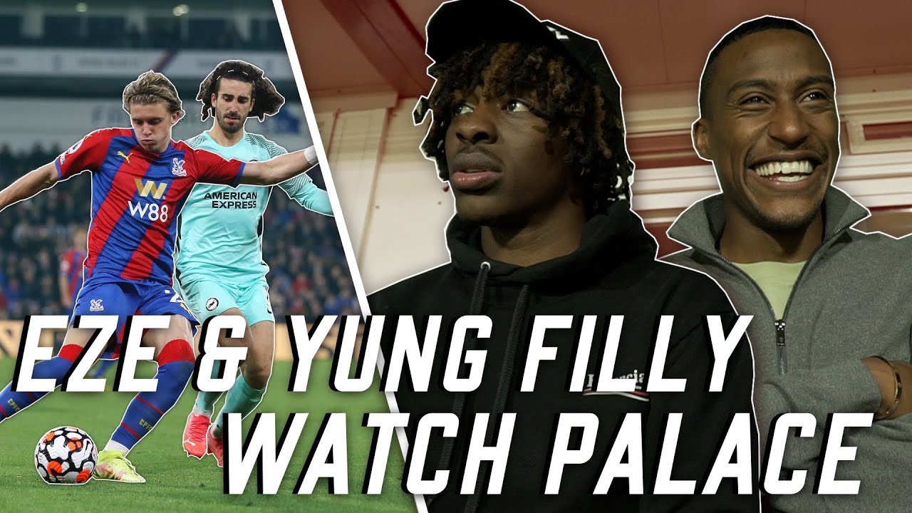 EZE & YUNG FILLY EXPERIENCE MATCH DAY AT SELHURST PARK