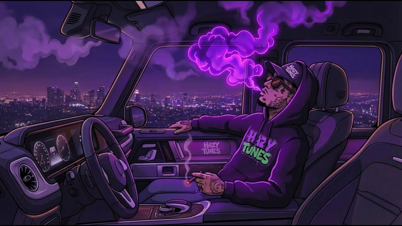 “Midnight Exhale" Playlist — 420 Vibe Music | Chill Rap • Bluesy Hip-Hop • Stoner Mood