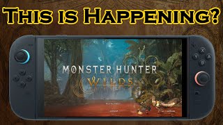 Monster Hunter Wilds on Switch 2 might be happening... Lets Discuss! Profile