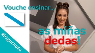 En galego temos dedos... e dedas! #DígochoEu