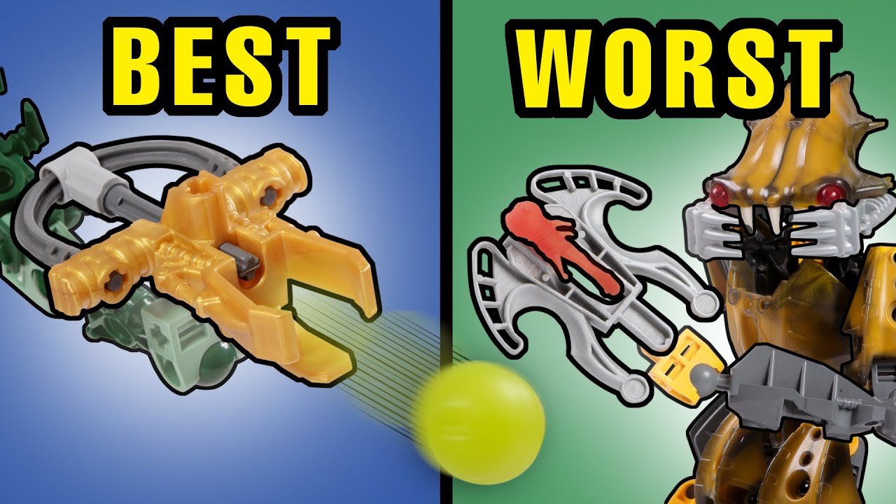 What's The BEST BIONICLE BLASTER Play Feature?