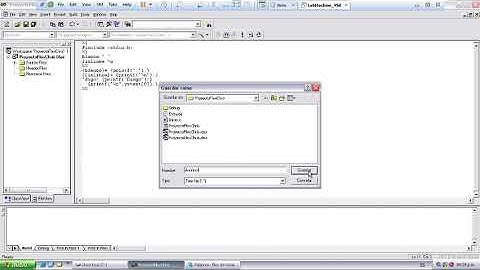 Crear un Proyecto Flex con Visual C++ 6.0