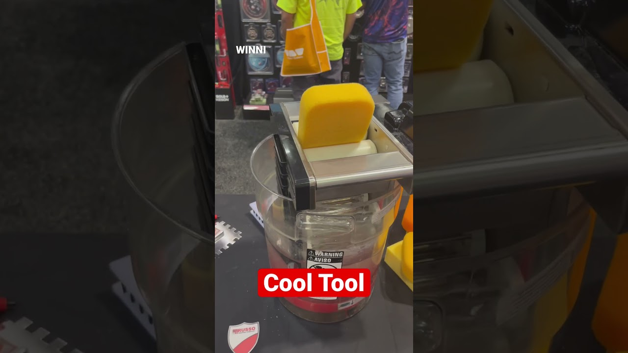 Found a cool tool at the trade show. 