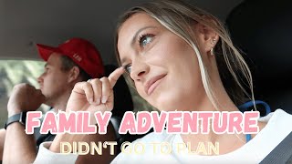 ...FAMILY ADVENTURE NOT GONE TO PLAN *AUSSIE MUM VLOGGER* #VEDA