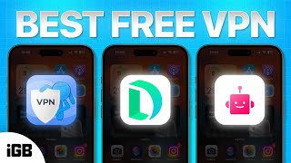 Top 5 FREE VPN apps for iPhone in 2024 screenshot 5