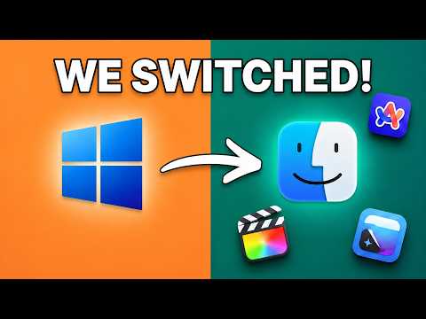 We Switched from Windows to Mac for These Apps!