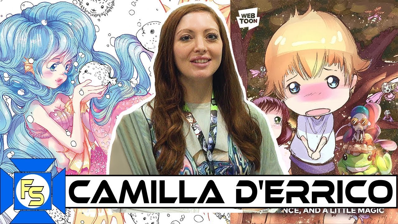 Artist Camilla d'Errico Interview at NYCC 2018 - Fandom Spotlite