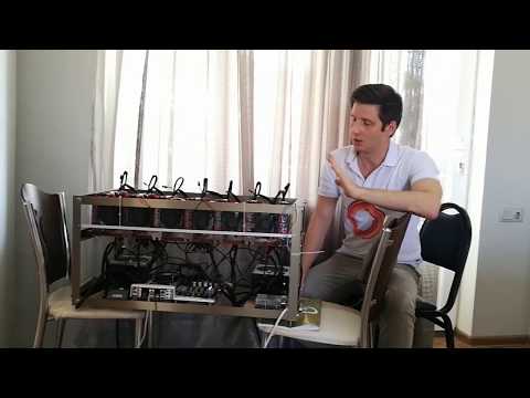 მზის ელექტროსადგური და მაინინგი