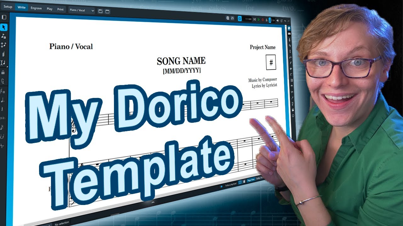 Dorico Custom Project Templates are a GAME CHANGER