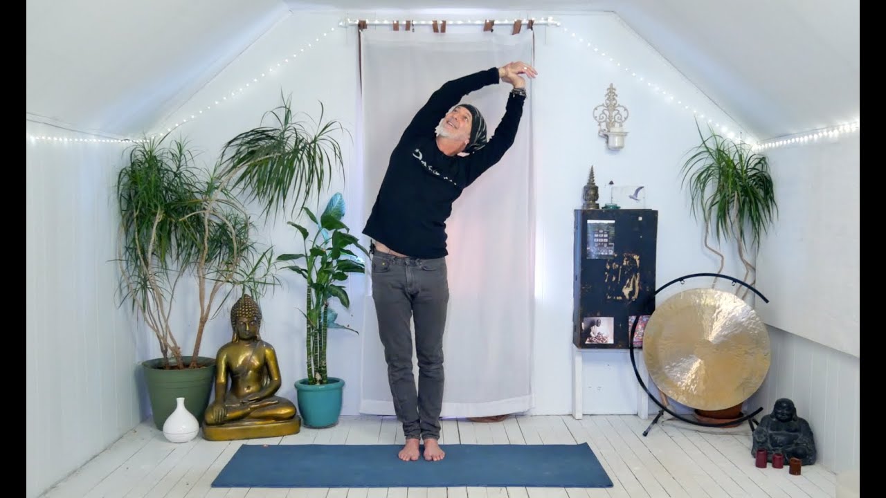Yoga for before and after you shovel snow