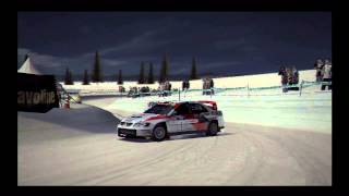 Gran Turismo 4 Mitsubishi Lancer Evolution Super Rally Car '03  322HP SNWSNW Single Race