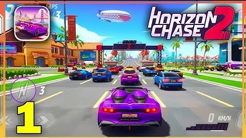 Horizon Chase 2 - Gameplay (iOS Apple Arcade) - Part 1 || Suyash Gaming Yt