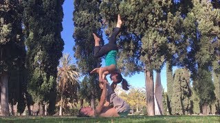 Acroyoga washing machines XXXIII. Four step & reverse four step.